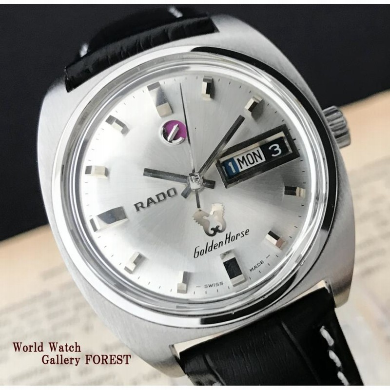 RADO ラドー ダイアスター アンティーク メンズウォッチ