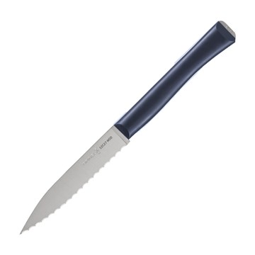 OPINEL Intempora法國多用途刀系列 藍色塑鋼刀柄-水果刀/齒刃#002366
