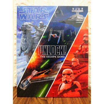 【桌遊侍】大搜查 星際大戰 正版實體店面快速出貨《免運.再送充足牌套王》星際大戰.大搜查.解謎桌遊.密室逃脫.APP