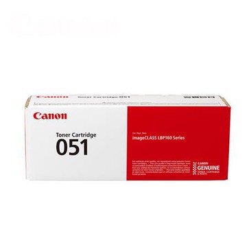 佳能Canon原廠碳粉匣/CRG-051/黑色