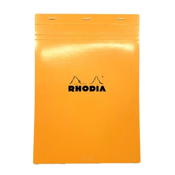 RHODIA N.18 A4上翻筆記本 方格內頁  橘色  1本