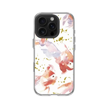 iPhone 16 Pro Clear Case（相機按鈕） 透明 - 涼丰 LiangFeng - Kingyo