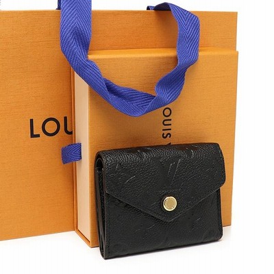 ✨美品✨ ルイヴィトン 財布 アンプラント クレマンス ジッピーウォレット 黒 財布 直売大セール