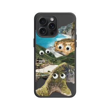 iPhone 15 Pro Max SolidX 黑 - LOOK！多看我一眼 LOOK! Nature Seeks Attention - 人在做 峇里島在看