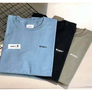 【逢甲 FUZZY】WTAPS 19AW SPEC TEE 黑 藍灰 橄欖綠 192PCDT-ST05S