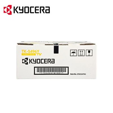 【KYOCERA 京瓷】TK-5496Y 黃色 原廠碳粉匣 TK5496 適用 MA2101cwfx MA2101cfx