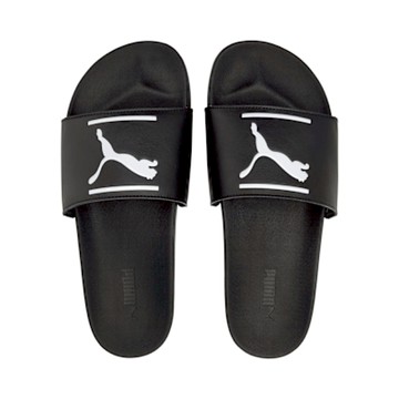 PUMA 拖鞋 男鞋 女鞋 運動 Leadcat FTR Comfort 黑 38067301