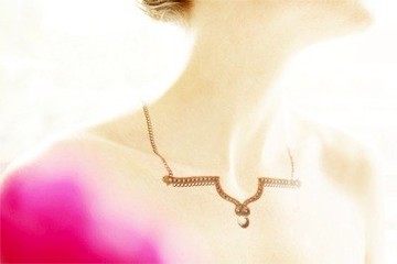 20年代項鍊 -2入紋身貼紙 原創手繪設計