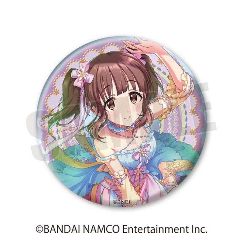 アイドルマスター シンデレラガールズ ジュエリー缶バッジ 緒方智絵里