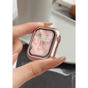 《台灣出貨》超质感 適用 APPLE WATCH PC邊框殼 防摔殼 錶殼 錶框 S11 S10 SE 44 46mm
