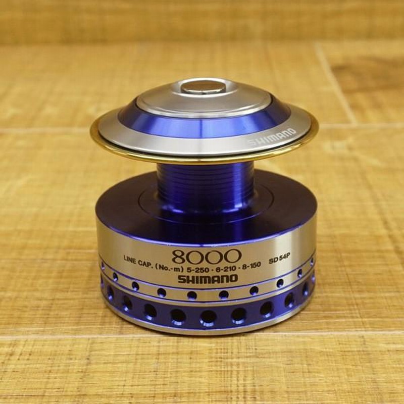 BB-X オナガスペシャル　8000&レマーレスプール オナガスペシャルスプール