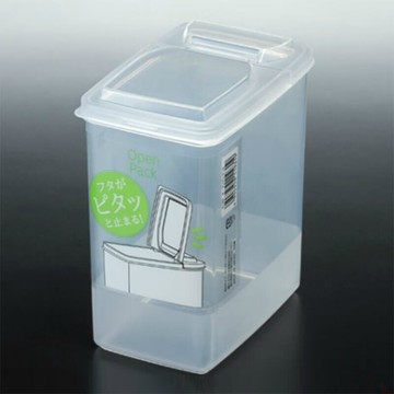 日本製【Nakaya】K193 半開式高長型密封罐 1,700mL