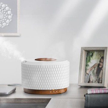 【Les nez 香鼻子】森嵐霧瓷 精油香氛水氧機