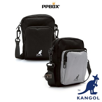 KANGOL 袋鼠 側背包 情侶包【63557702】包包 斜背包 小帥包 小廢包 側背包 女包 男生包包 日韓穿搭