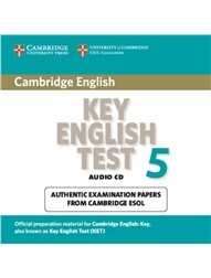 Cambridge Key English Test 5 Audio CD (1版) ESOL  Cambridge