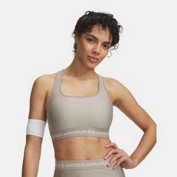 【UNDER ARMOUR】UA 女 Crossback 中衝擊運動內衣_1361034-203