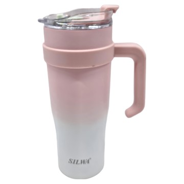 SILWA 西華 Cooler酷酷杯  漸層粉  1.2L  1個