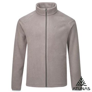 【ATUNAS 歐都納】男款經典刷毛保暖外套A2GA2522M淺棕/刷毛/保暖/柔軟/樂遊戶外