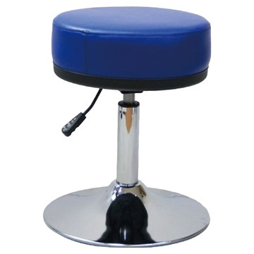 收納王妃 辦公圓椅  47~57 x 37 x 37cm  寶藍色