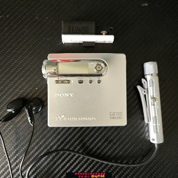 {保固一年 可打統編}索尼md播放器mz-n10小全套成色好音質好netmd機型可接電腦