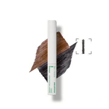 根根分明零暈染極細睫毛膏 3.5g 1.黑