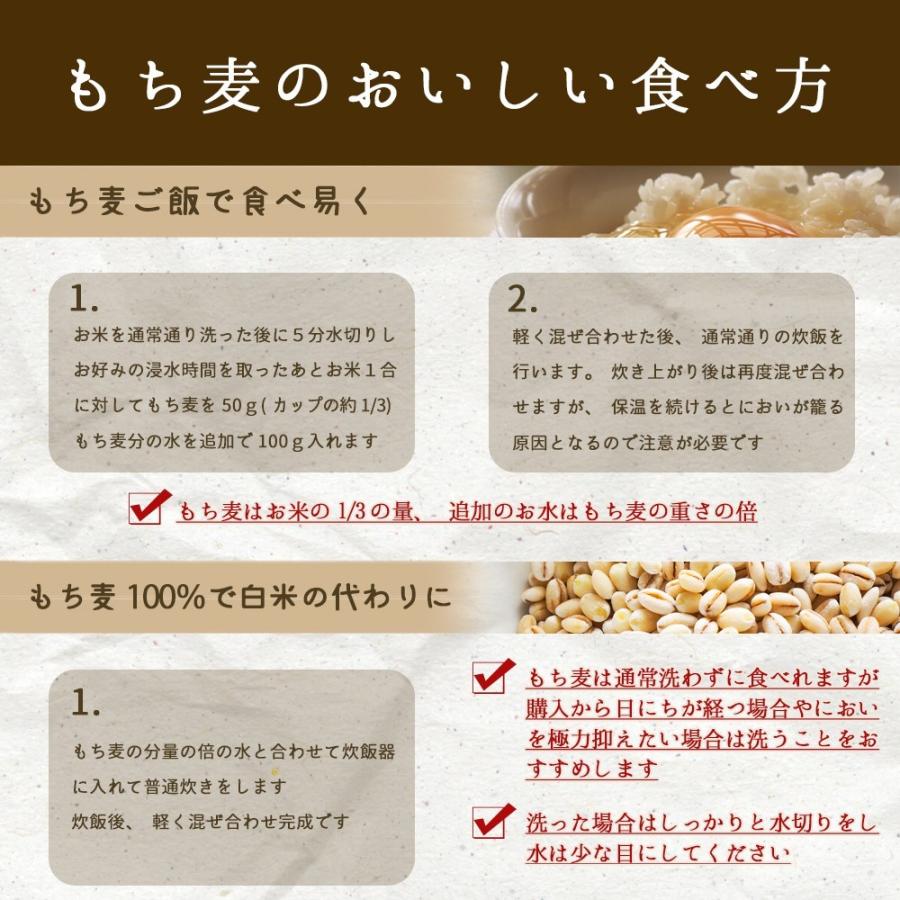 もち麦 5kg(5kg×1袋) 雑穀 令和5年 岡山県産 キラリモチ麦 安い 国産 送料無料