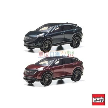 『 單位日貨 』TOMICA 日本正版 多美 NISSAN 限定 ARIYA (#DAP) (#XGG) 2台合售 小車