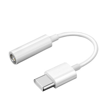 【日青】Lightning轉3.5mm iPhone耳機音頻轉接線耳機聽歌 Type-c轉3.5mm 奈米