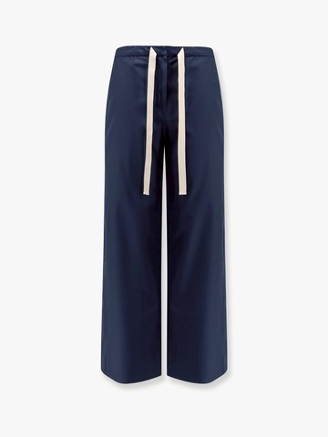 Argento cotton trouser - 'S MAX MARA - gender_Woman