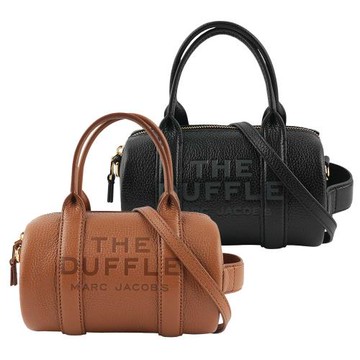 MARC JACOBS 粒面皮革迷你波士頓二用包(任選)