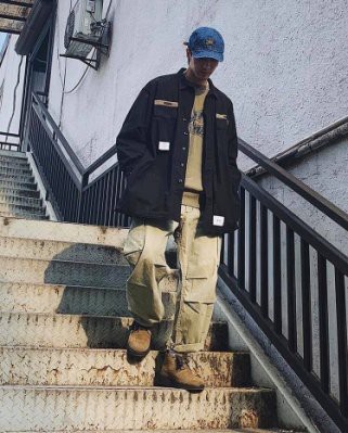 Wtaps 19AW guardian jacket 長版襯衫外套軍綠黑色推薦| Yahoo奇摩拍賣