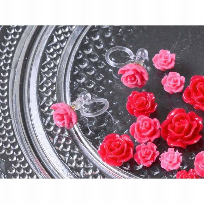 最大74%OFFクーポン シリコンモールド ミニ バラ アクセサリー パーツ 半透明 1個 薔薇 花 フラワー レジン レジン型 シリコン型  ネイルパーツ 問屋 樹脂粘土 型取り 立体 型 アクセサリー型 レジン用 レジンセッティング レジン用品 さや工房 手作り アクセサリーパーツ ...