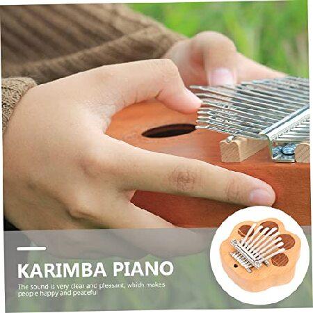 Thumb Piano Tone Small Musical Instruments Piano for Kids Miniature Piano Mini Small Small Music Instrument Miniature Decor Kalimba