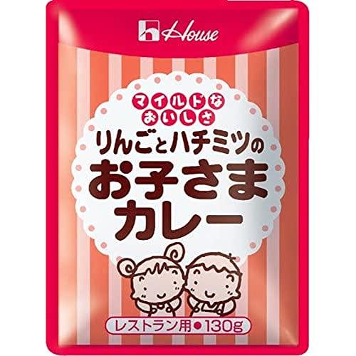 ハウス りんごとハチミツお子さまカレー 130g×10個