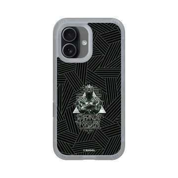 iPhone 17 AirX 流變灰 - 迪士尼-漫威 Marvel - 黑豹-Wakanda Forever