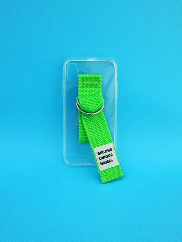 Sun Case Clear Green Jelly Case