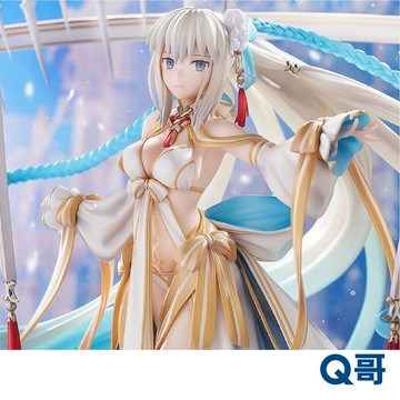 Aniplex 代理版 1/7 Fate/Grand Order 水妃摩根 PVC 完成品 水妃 泳裝 公仔 模型 Q哥