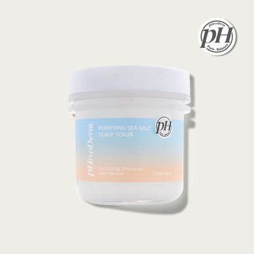 【菲蘇德美 pHisoDerm】蓬蓬塩 海鹽舒緩頭皮淨化霜(280g)