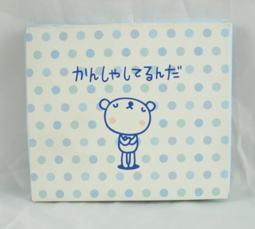 【震撼精品百貨】Sanrio_おきがるふれんず~卡片