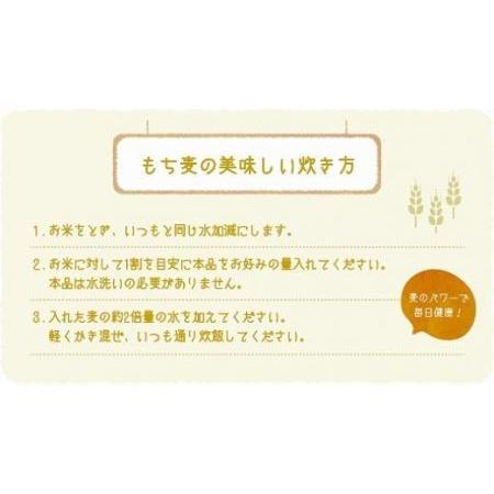 ふるさと納税 BW-8 お米ともち麦セット 茨城県笠間市