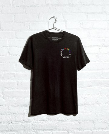 Kenneth Cole | Site Exclusive! Love Rules Without Rules T-Shirt in Black, Size: XL