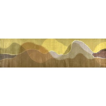 【新藝商號】天染工坊 | 天染手織蠶絲圍巾 深秋