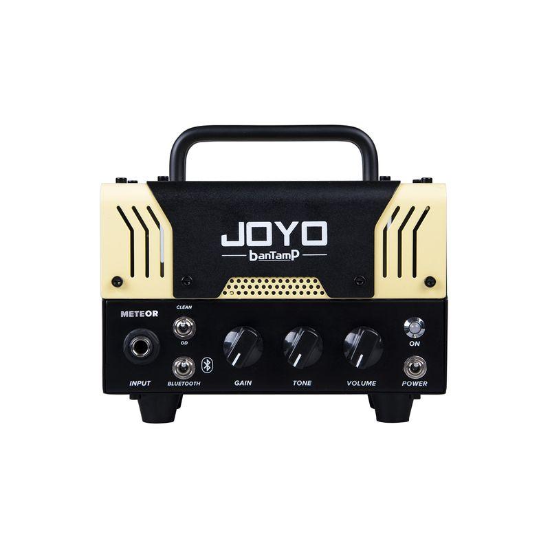 楽器・音響機器 国内正規品JOYO ジョーヨー banTamP METEOR(イエロー) 20W ２チャンネル チューブアンプヘッド