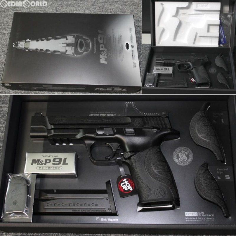 新品即納』{MIL}東京マルイ ガスブローバック M&P 9L PCポーテッド (18歳以上専用)(20180418) | LINEブランドカタログ