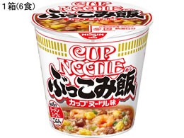 日清食品 カップヌードル ぶっこみ飯 90g×6食