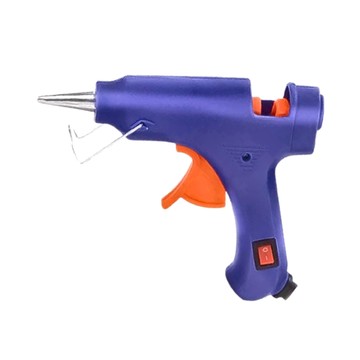 小麥購物 熱熔膠槍 G422 藍色 93g  3個