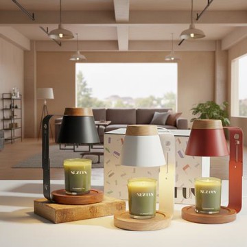 【NEZ FUN】Miniloft 融蠟燈禮盒 (含蠟燭/三色可選)