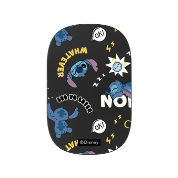 固架 MAX- MagSafe 兼容 黑 - 迪士尼-史迪奇 Disney Stitch - 史迪奇 Stitch - Nope