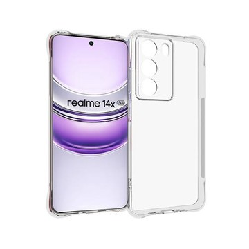 IN7 realme 14x 5G (6.67吋) 氣囊防摔 透明TPU空壓殼軟殼 手機保護殼