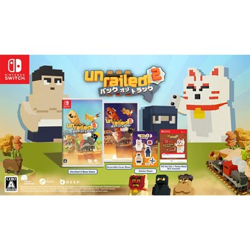 【AS電玩】NS Switch 一起開火車2 汽笛重鳴 Unrailed 2 Back on Track 限定版